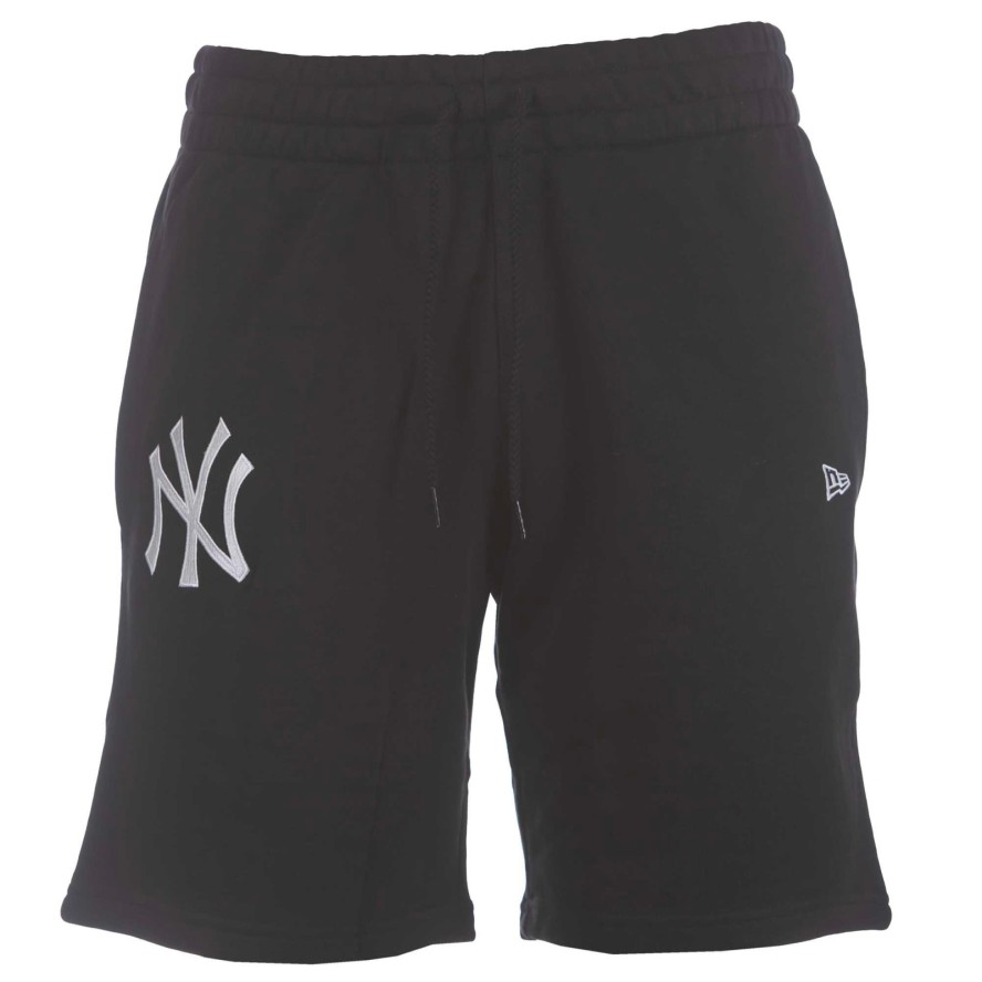 Szorty sportowe New Era Essentials New York Yankees Czarny