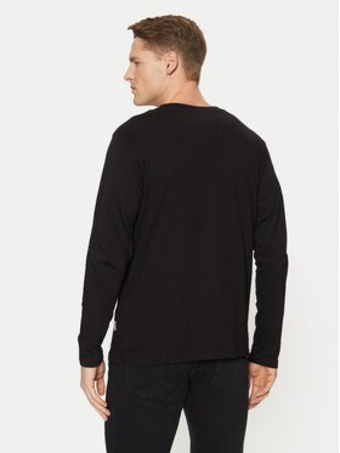 Jack&Jones Longsleeve Vesterbro 12266419 Czarny Relaxed Fit