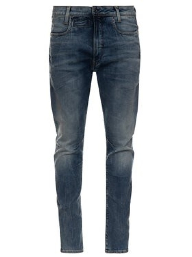 G-Star Raw Jeansy D05385-8968-071 Granatowy Slim Fit