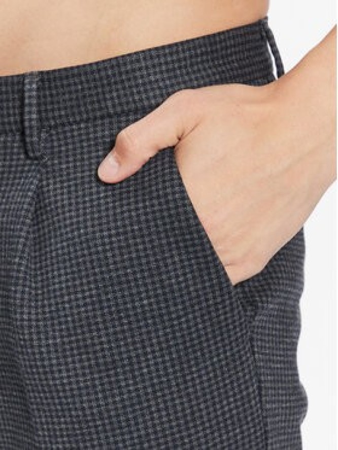 Tommy Hilfiger Spodnie materiałowe Hampton MW0MW32134 Szary Slim Fit