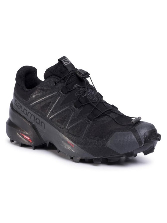 Salomon Buty do biegania Speedcross 5 Gtx GORE-TEX 407953 27 V0 Czarny