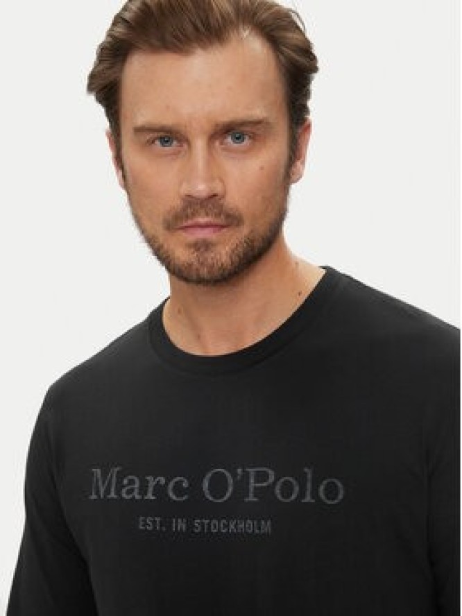 Marc O'Polo Longsleeve 426 2012 52152 Czarny Regular Fit