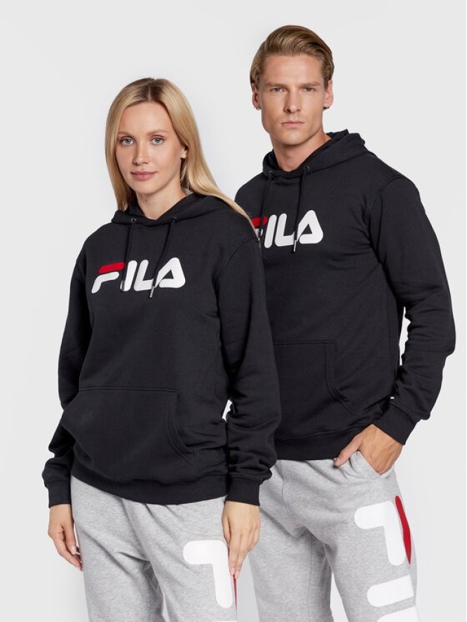 Fila Bluza Unisex Barumini FAU0090 Granatowy Regular Fit