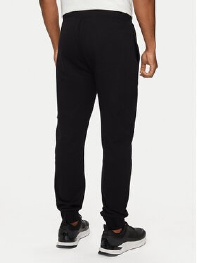 C.P. Company Spodnie dresowe 16CMSP017A005086W Czarny Regular Fit