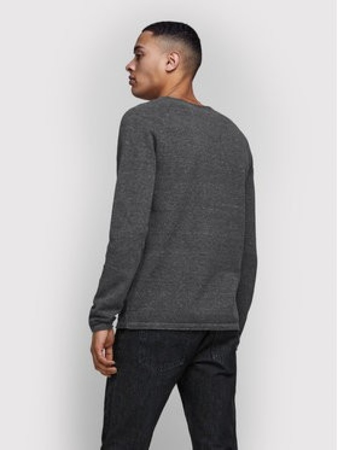 Jack&Jones Sweter Hill 12157321 Szary Regular Fit