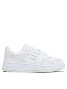 Tommy Jeans Sneakersy Basket Cupsole EM0EM01194 Biały