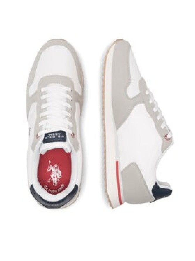 U.S. Polo Assn. Sneakersy ALTENA001A Biały