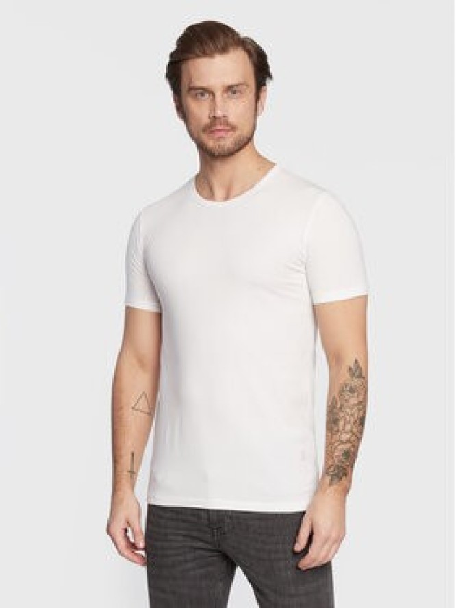 Boss Komplet 2 t-shirtów Modern 50475276 Biały Slim Fit