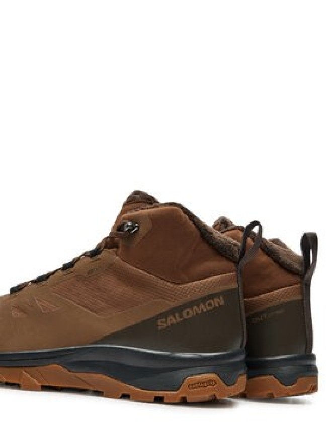 Salomon Trekkingi Outsnap Climasalomon™ Waterproof L47685000 Brązowy