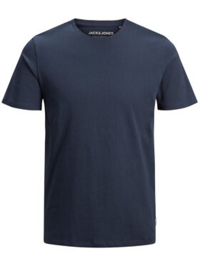 Jack&Jones T-Shirt Orrganic Basic 12156101 Granatowy Slim Fit