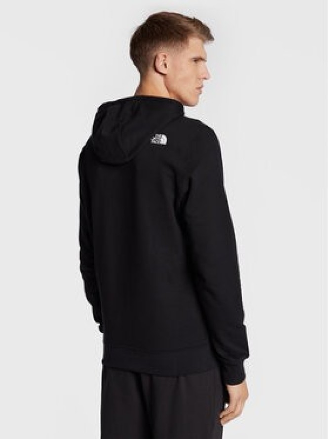 The North Face Bluza Simple Dome NF0A7X1J Czarny Regular Fit