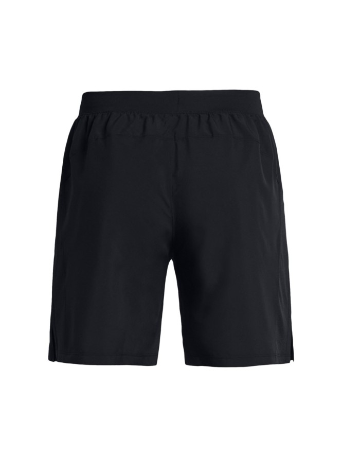 Spodenki do biegania męskie Under Armour UA Launch 7'' Unlined Shorts - czarne