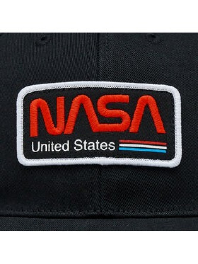 American Needle Czapka z daszkiem Nasa Hepcat SMU702A-NASA Czarny