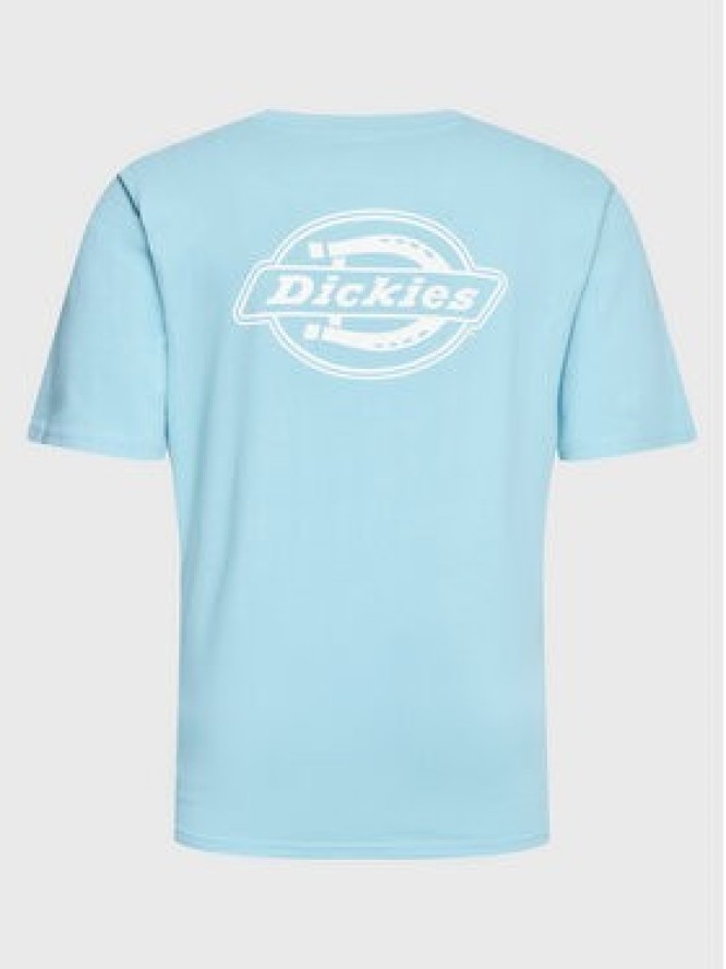 Dickies T-Shirt Holtvillet-s DK0A4Y3AE65 Błękitny Regular Fit