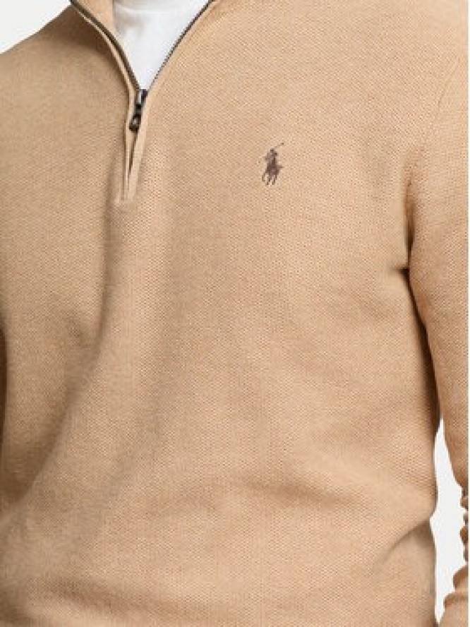 Polo Ralph Lauren Sweter 710932304500 Beżowy Regular Fit