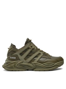 Guess Sneakersy Belluno Low FMTBEL ELE12 Khaki