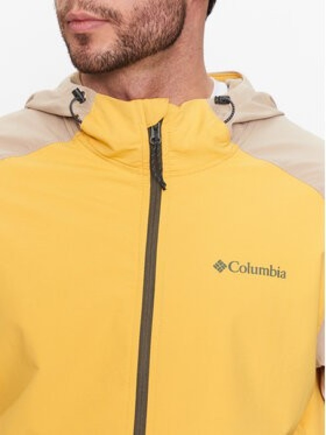 Columbia Kurtka softshell Panther Creek 1840711 Kolorowy Regular Fit