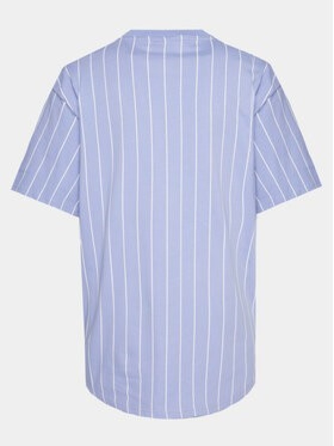 Karl Kani T-Shirt KM241-025-1 Fioletowy Regular Fit