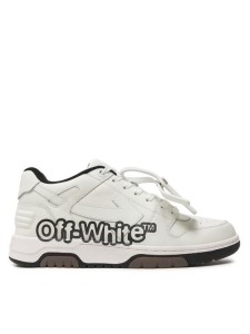 Off-White Sneakersy OMIA189S22LEA0040110 Biały