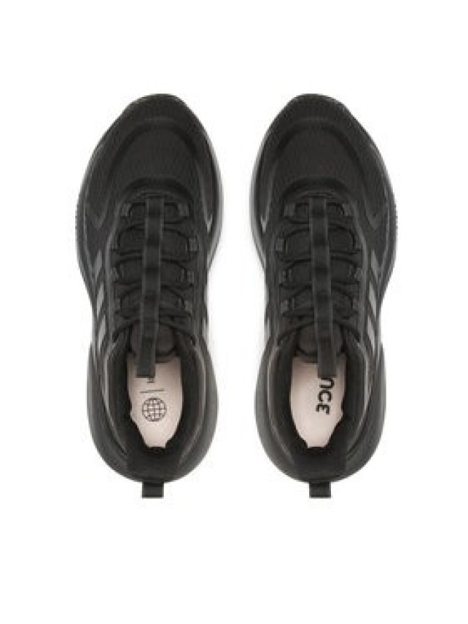 adidas Sneakersy Alphabounce+ Sustainable Bounce HP6142 Czarny
