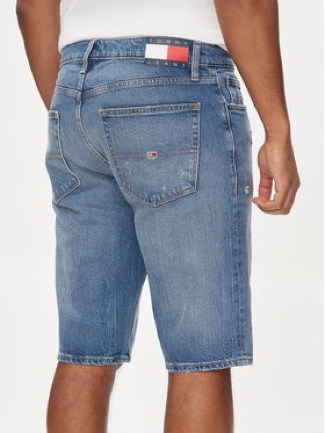 Tommy Jeans Szorty jeansowe Ryan DM0DM19453 Niebieski Slim Fit