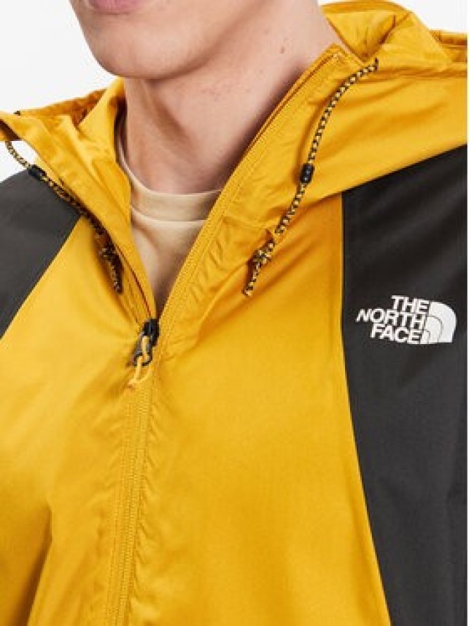 The North Face Wiatrówka Farside NF0A493E Żółty Regular Fit