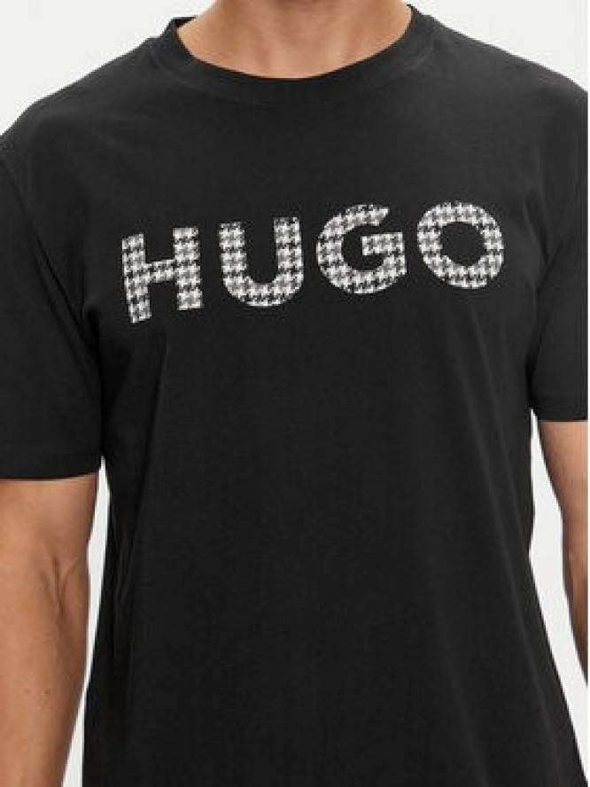 Hugo T-Shirt Dulivio_U243 50519724 Czarny Regular Fit