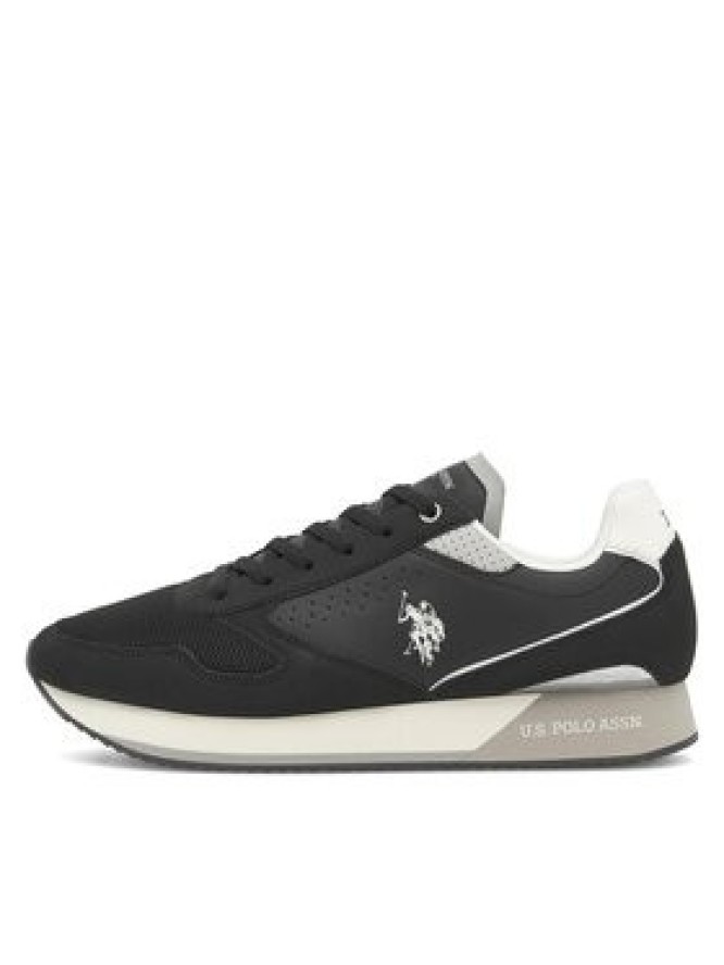 U.S. Polo Assn. Sneakersy NOBIL003G Czarny