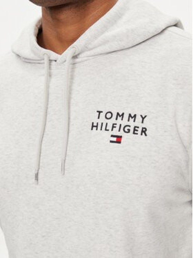 Tommy Hilfiger Bluza UM0UM03175 Szary Regular Fit