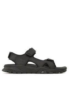 Timberland Sandały Lincoln Peak Strap Sandal TB0A5T5G0151 Czarny