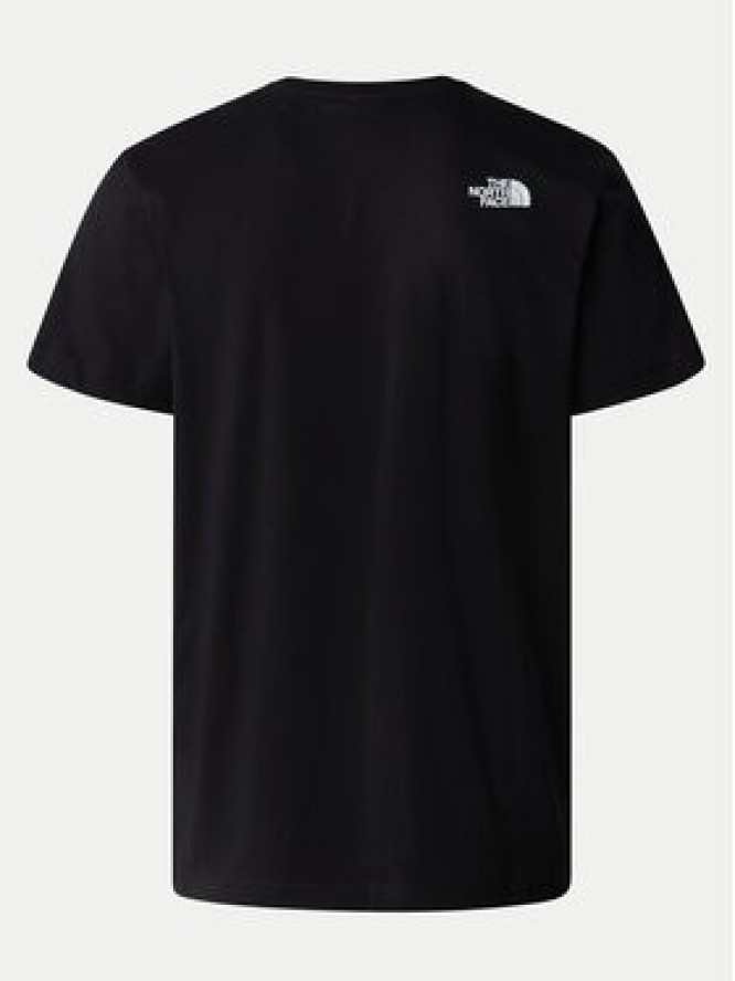 The North Face T-Shirt Never Stop NF0A87NS Czarny Regular Fit