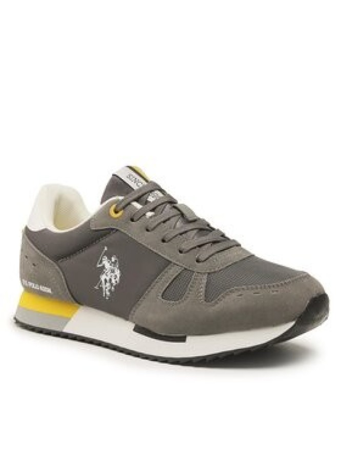 U.S. Polo Assn. Sneakersy Balty BALTY001A Szary