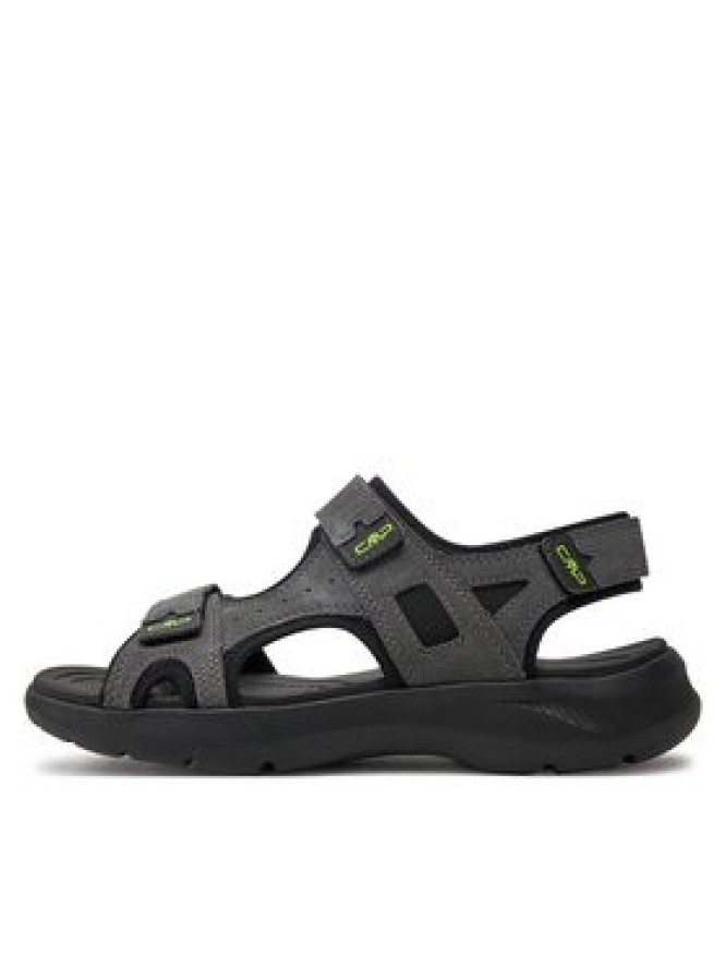 CMP Sandały Emby Hiking Sandal 3Q93637 Szary