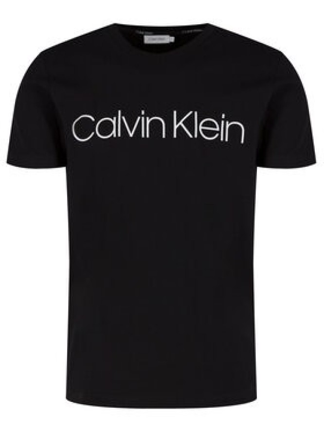 Calvin Klein T-Shirt Logo K10K104063 Czarny Regular Fit