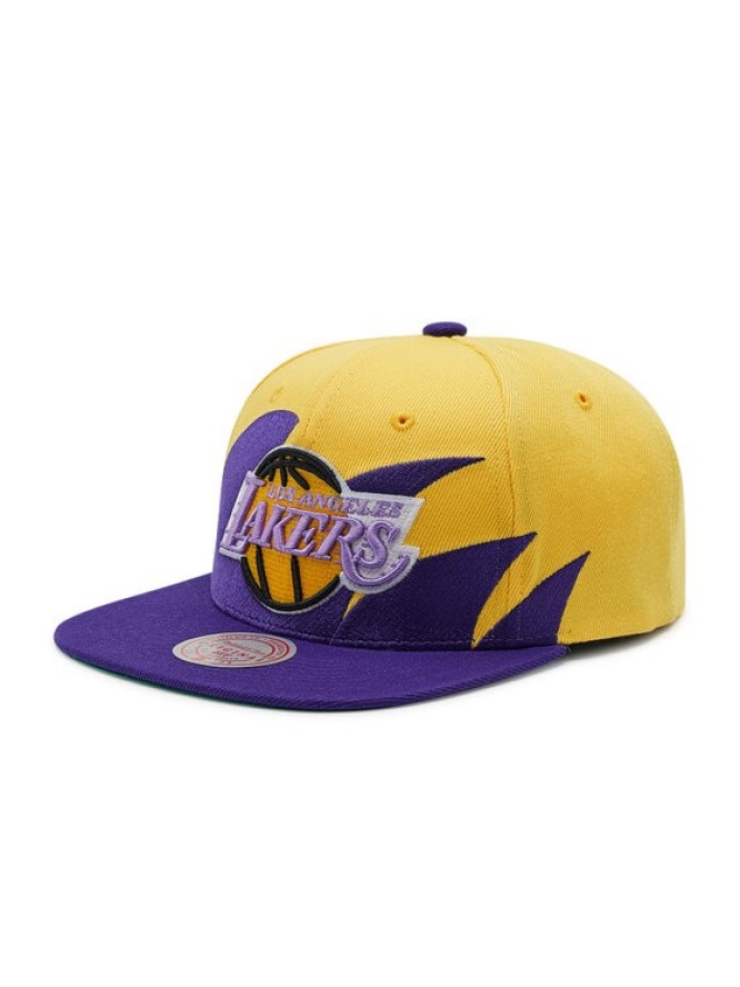 Mitchell & Ness Czapka z daszkiem HHSS2978 Żółty