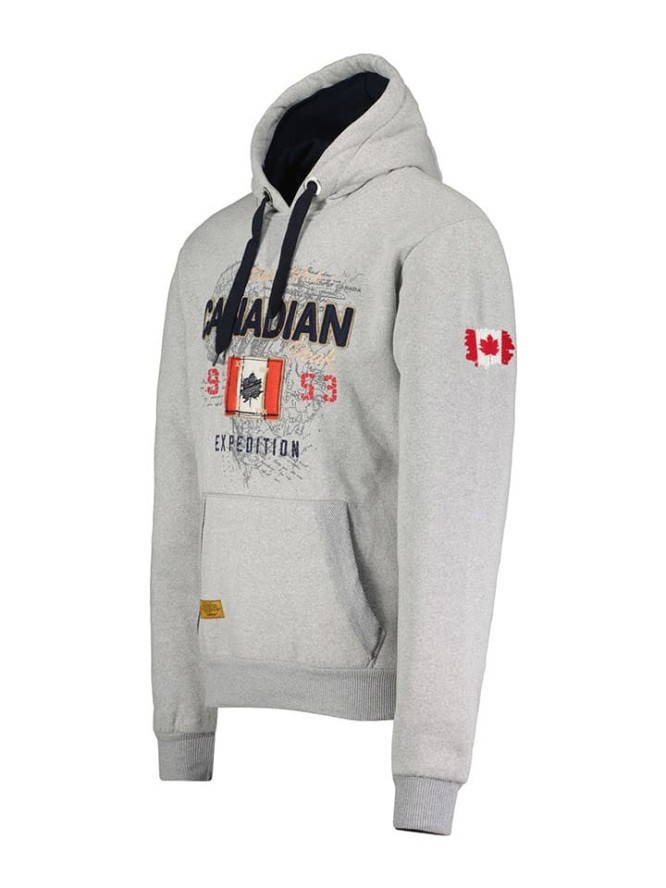 Canadian Peak Bluza "Guitreak" w kolorze szarym rozmiar: M