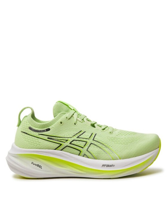 Asics Buty do biegania Gel-Nimbus 26 1011B794 Zielony