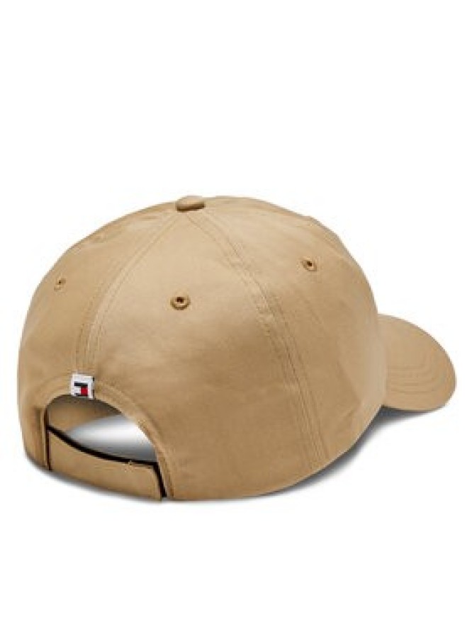 Tommy Jeans Czapka z daszkiem Tjm Linear Logo Cap AM0AM12024 Beżowy