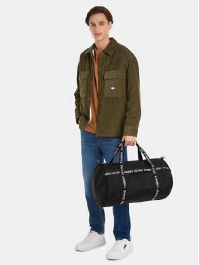 Tommy Jeans Torba Tjm Essential Duffle AM0AM11523 Czarny