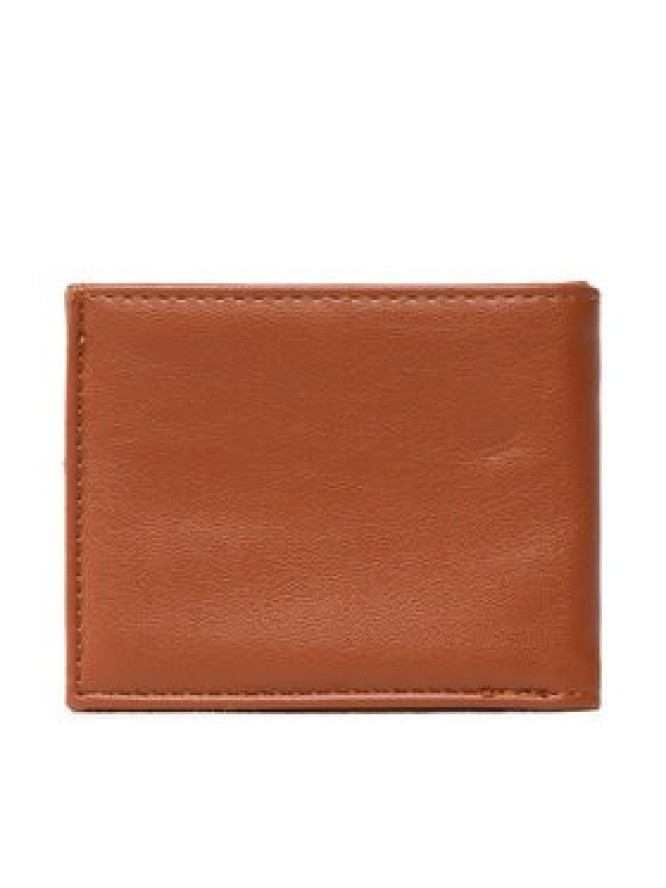 Jack&Jones Mały Portfel Męski Jaczack Wallet 12213118 Brązowy