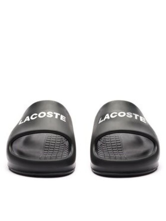 Lacoste Klapki Branded Serve Slide 2.0 747CMA0015 Czarny