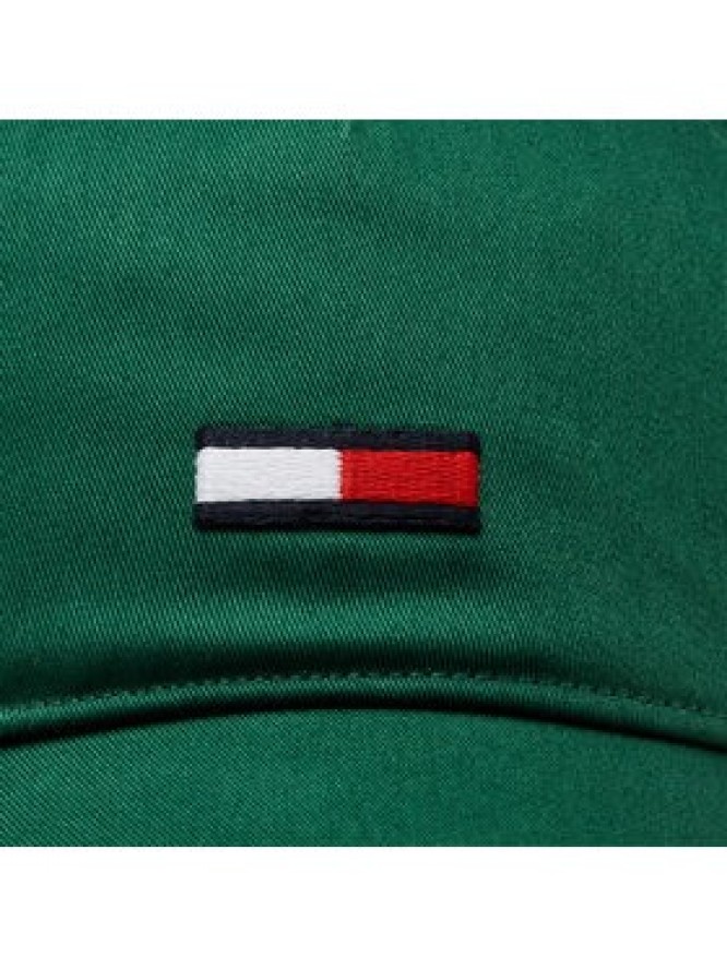 Tommy Jeans Czapka z daszkiem Tjm Elongated Flag Cap AM0AM11692 Zielony