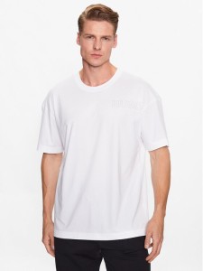Hugo T-Shirt 50478916 Biały Relaxed Fit