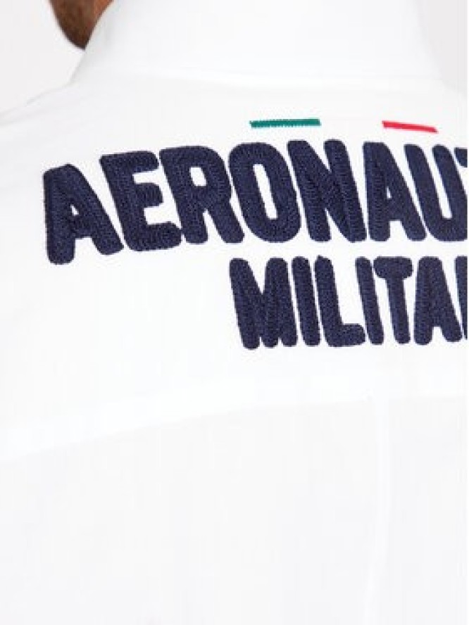 Aeronautica Militare Koszula 232CA1238CT3213 Biały Regular Fit