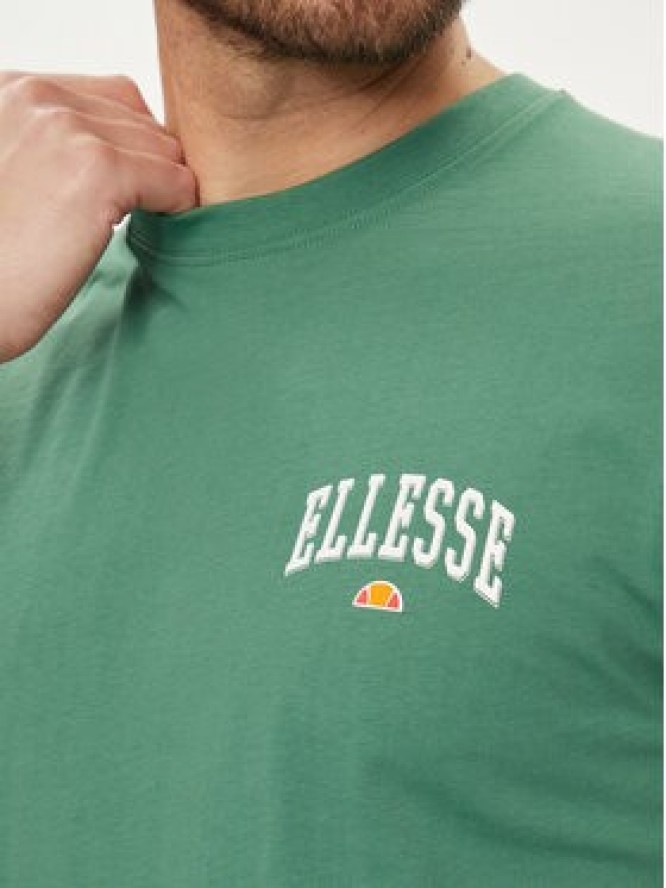 Ellesse T-Shirt Harvardo SHV20245 Zielony Regular Fit