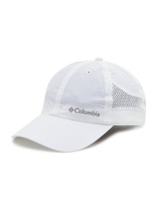 Columbia Czapka z daszkiem Tech Shade Hat 1539331 Biały