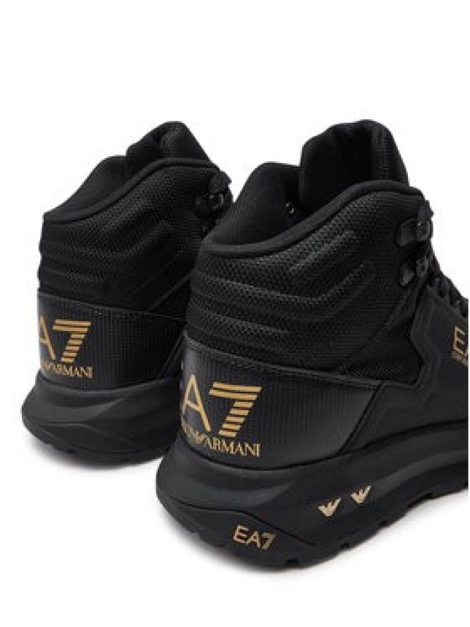 EA7 Emporio Armani Sneakersy X8Z036 XK293 U428 Czarny