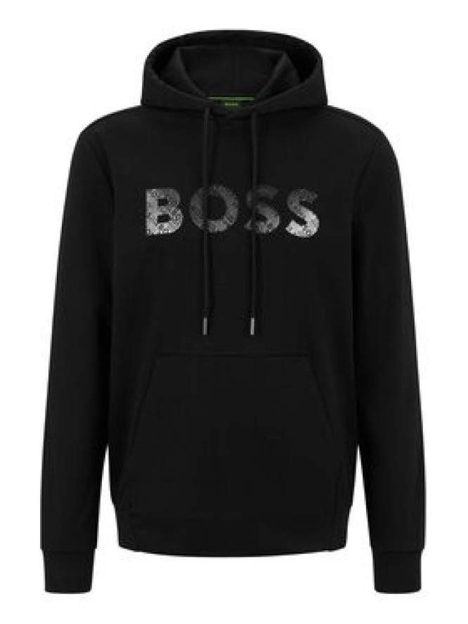 Boss Bluza Soody Mirror 50486853 Czarny Regular Fit