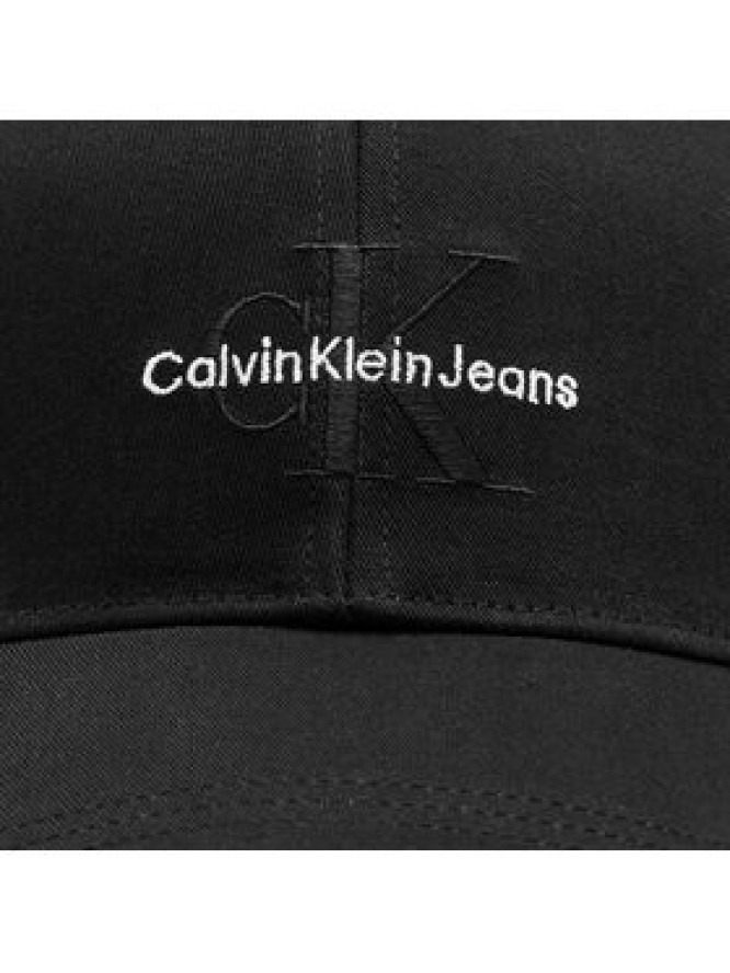 Calvin Klein Czapka z daszkiem Monologo Embro K50K512180 Czarny