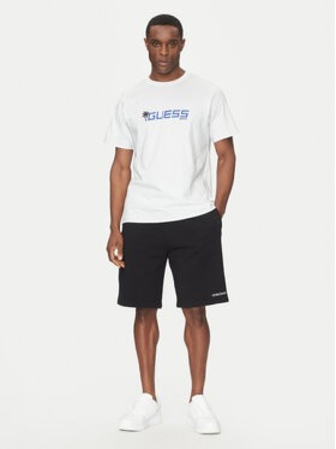 Guess T-Shirt F5GI06 I3Z14 Biały Regular Fit